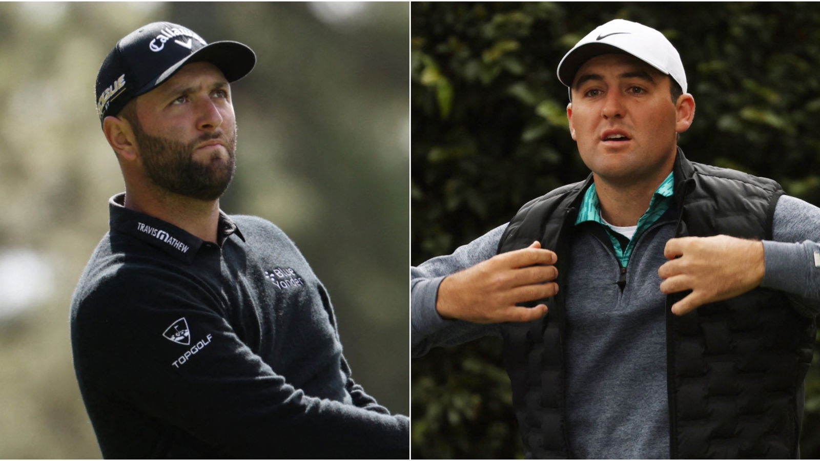 Golf fans crack Jon Rahm jokes after seeing Scottie Scheffler's new look